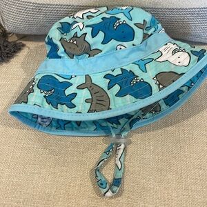 Earth Nymph baby shark bucket hat